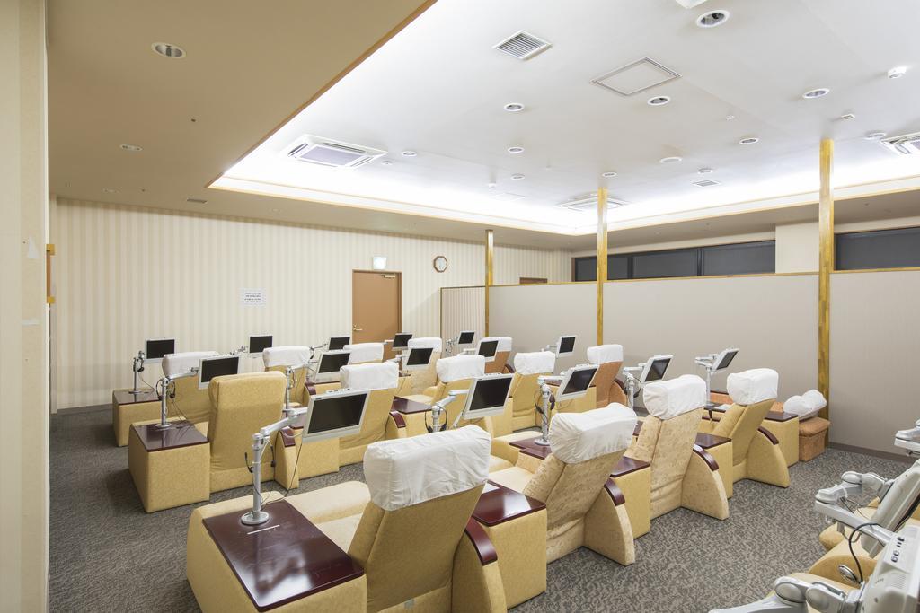 Route Inn Grantia Hanyu Spa Resort Exterior photo